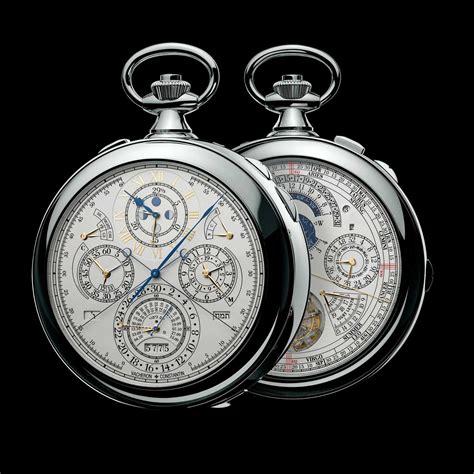 most complicated pocket watch|most complex mechanical watch.